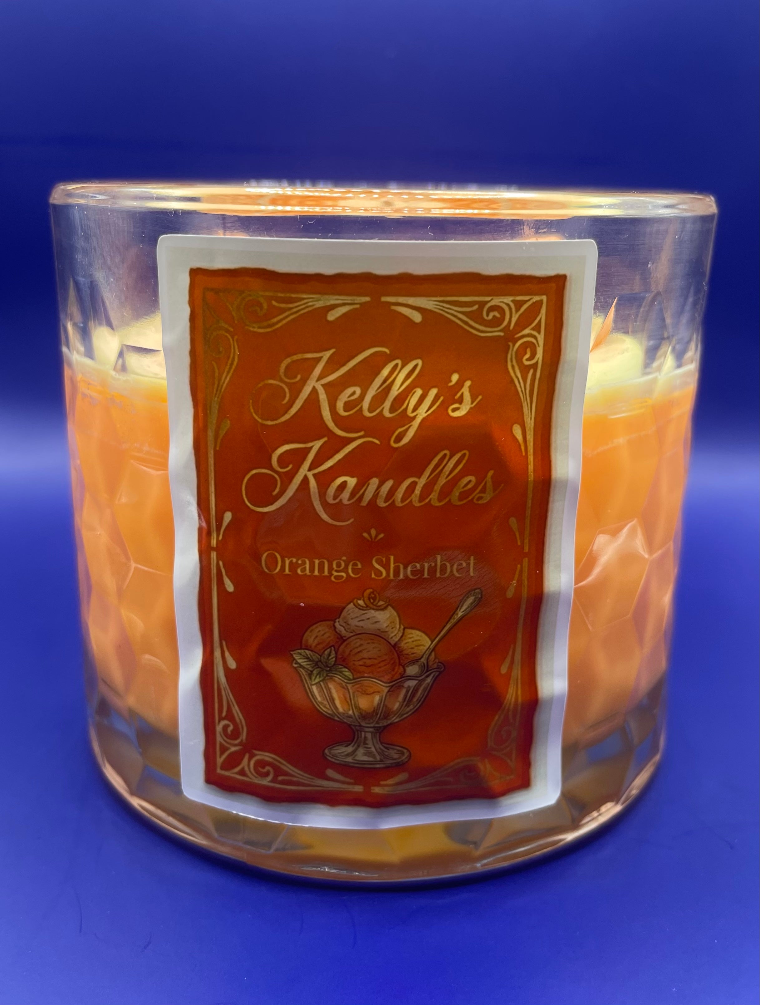 Orange Sherbet Candle 11oz