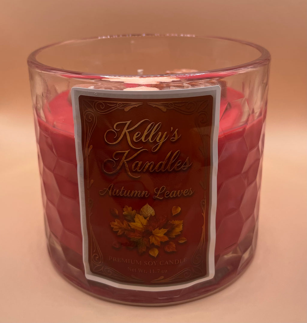 Autumn Leaves 11oz Candle
