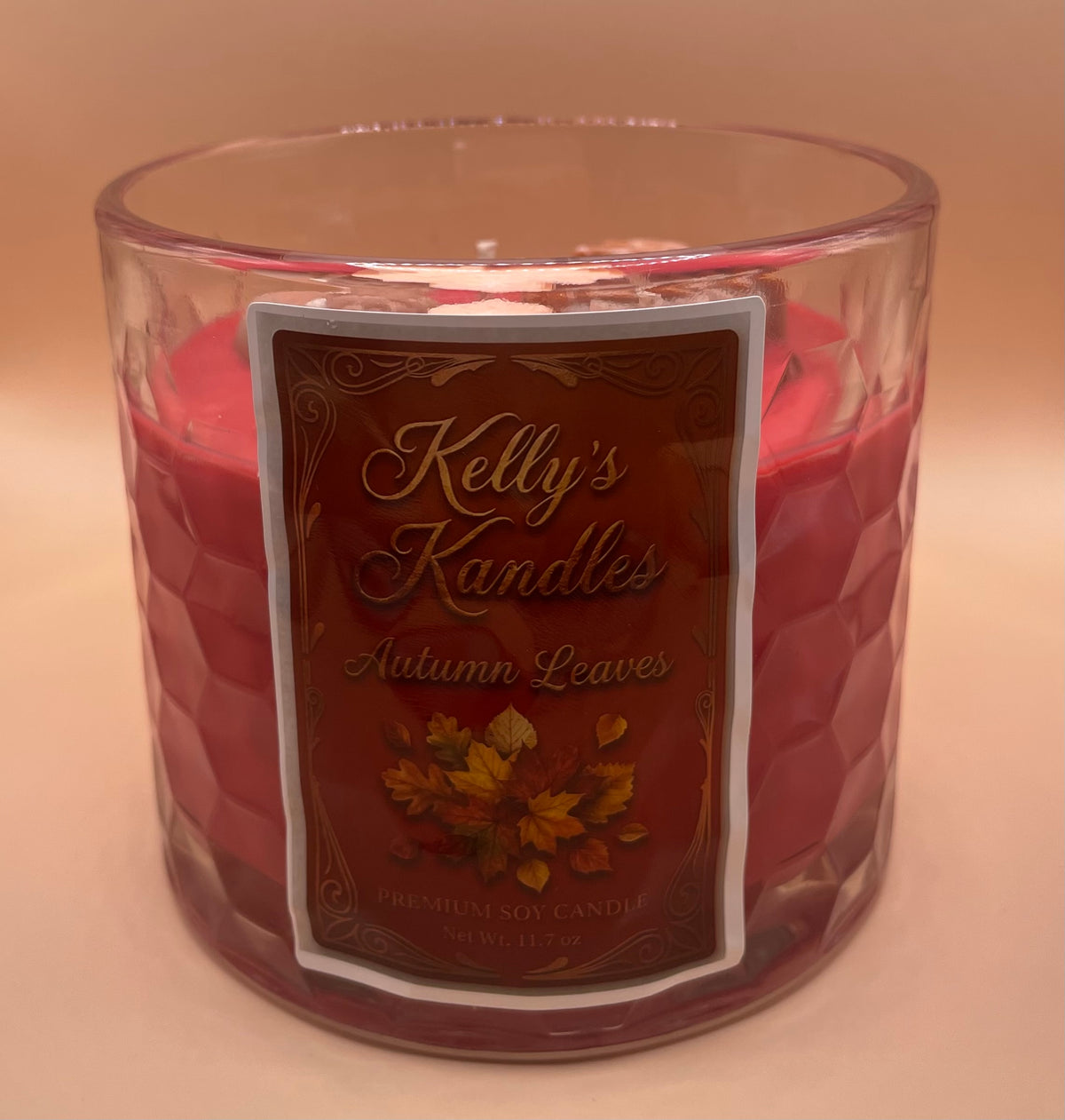 Autumn Leaves 11oz Candle
