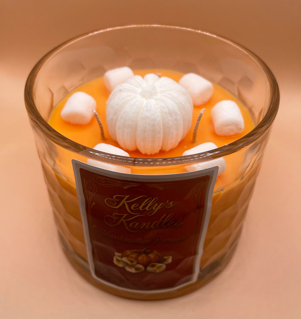 Marshmallow Pumpkin 11oz Candle