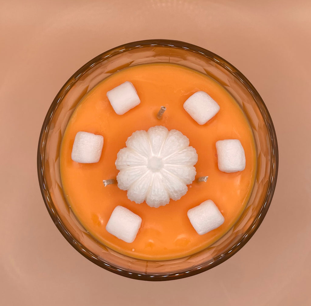 Marshmallow Pumpkin 11oz Candle