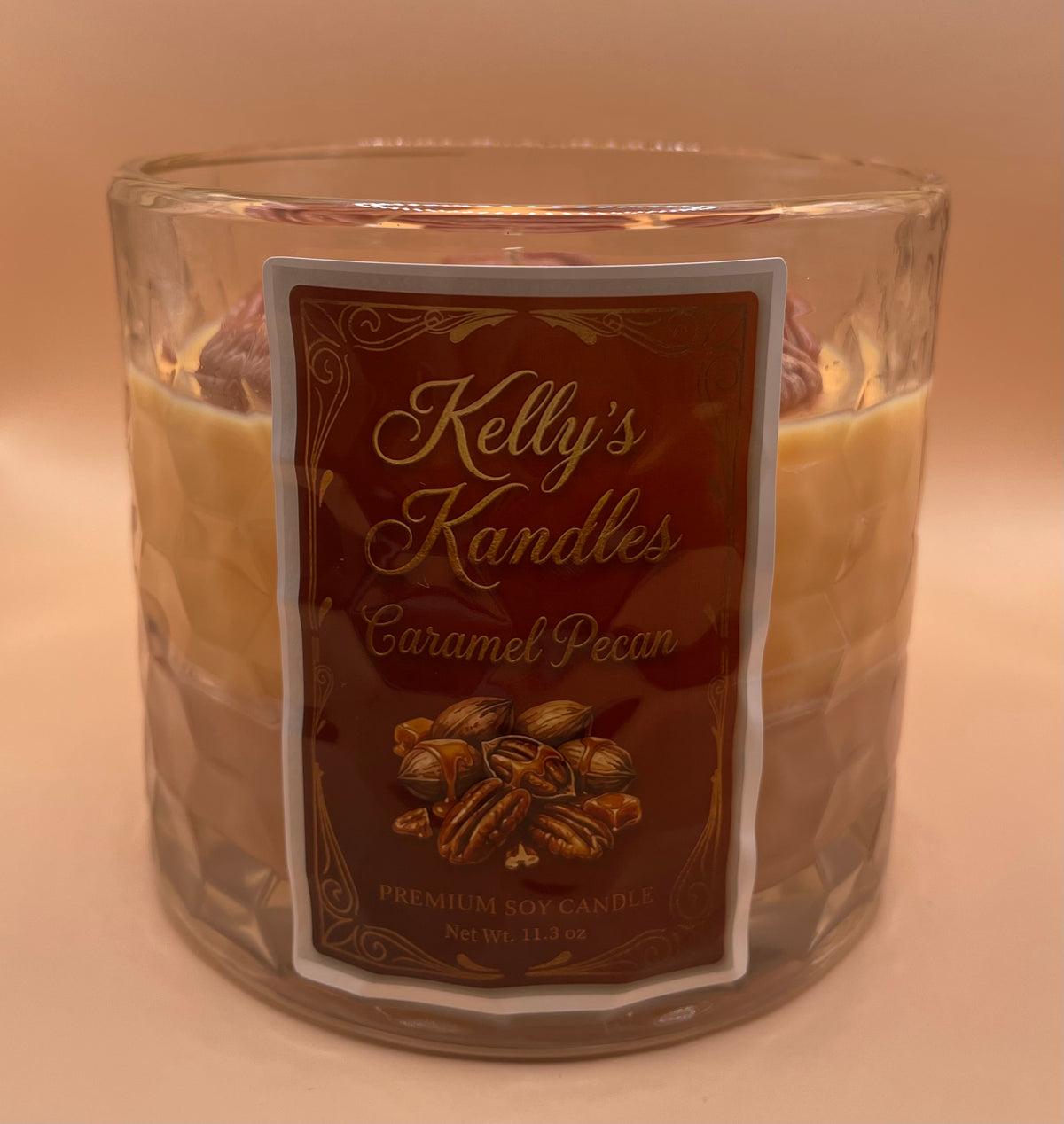 Caramel Pecan 11oz Candle