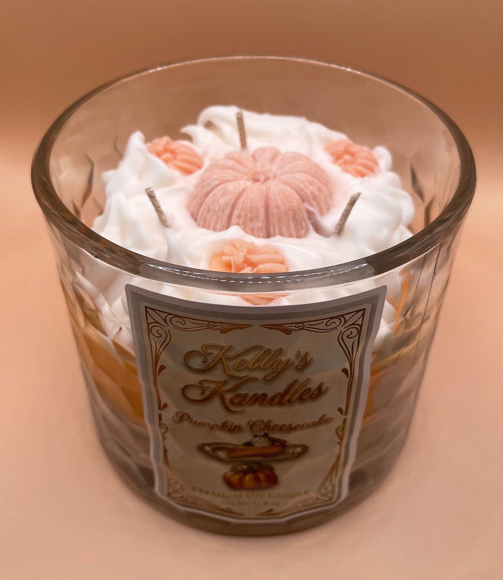 Pumpkin Cheesecake 11oz Candle