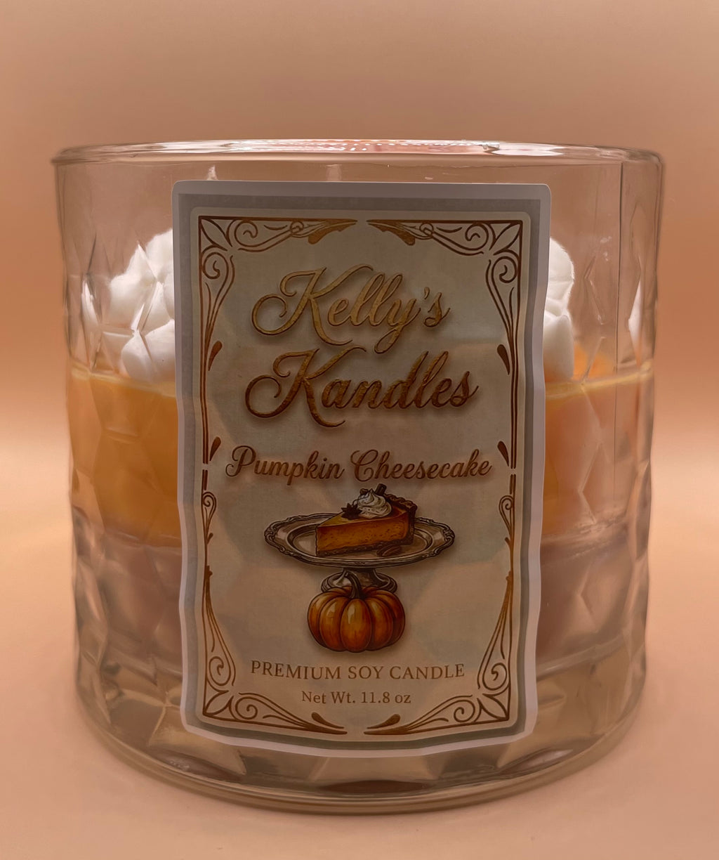 Pumpkin Cheesecake 11oz Candle