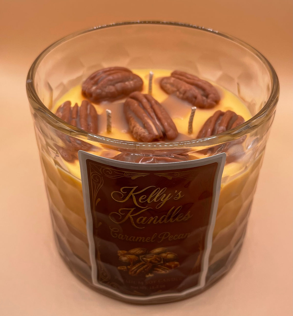 Caramel Pecan 11oz Candle