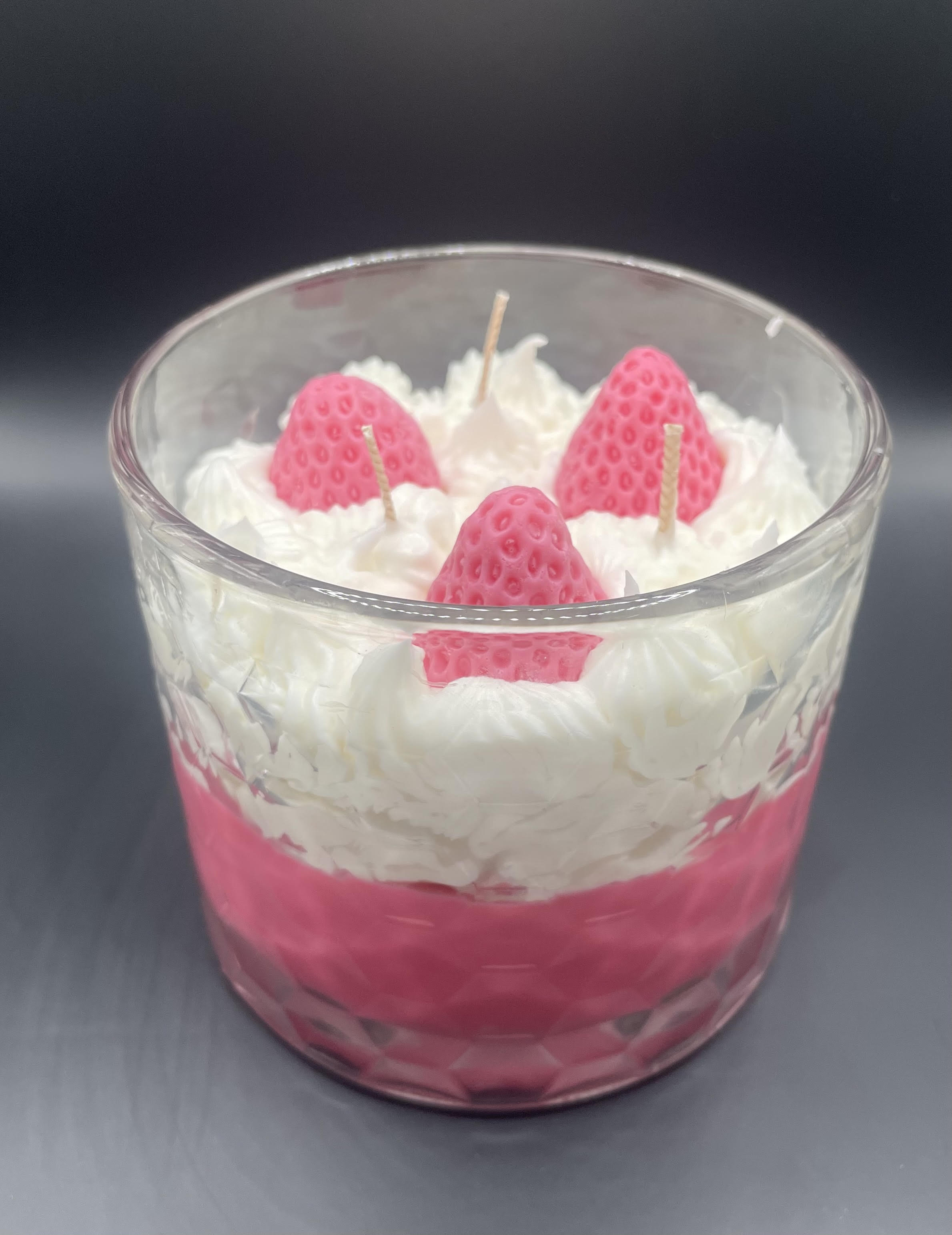 Strawberries and Cream Candle 11oz