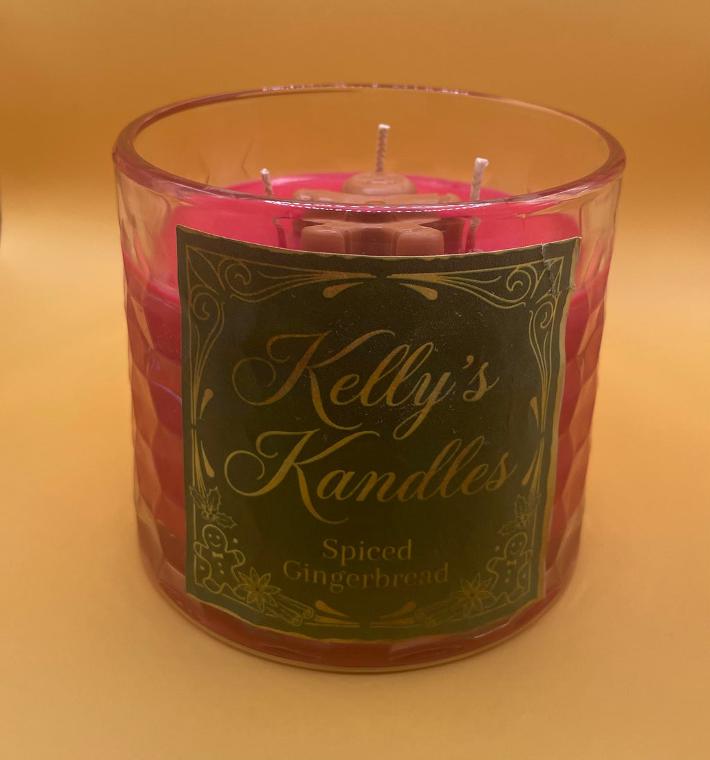 Spiced Gingerbread Candle 11oz