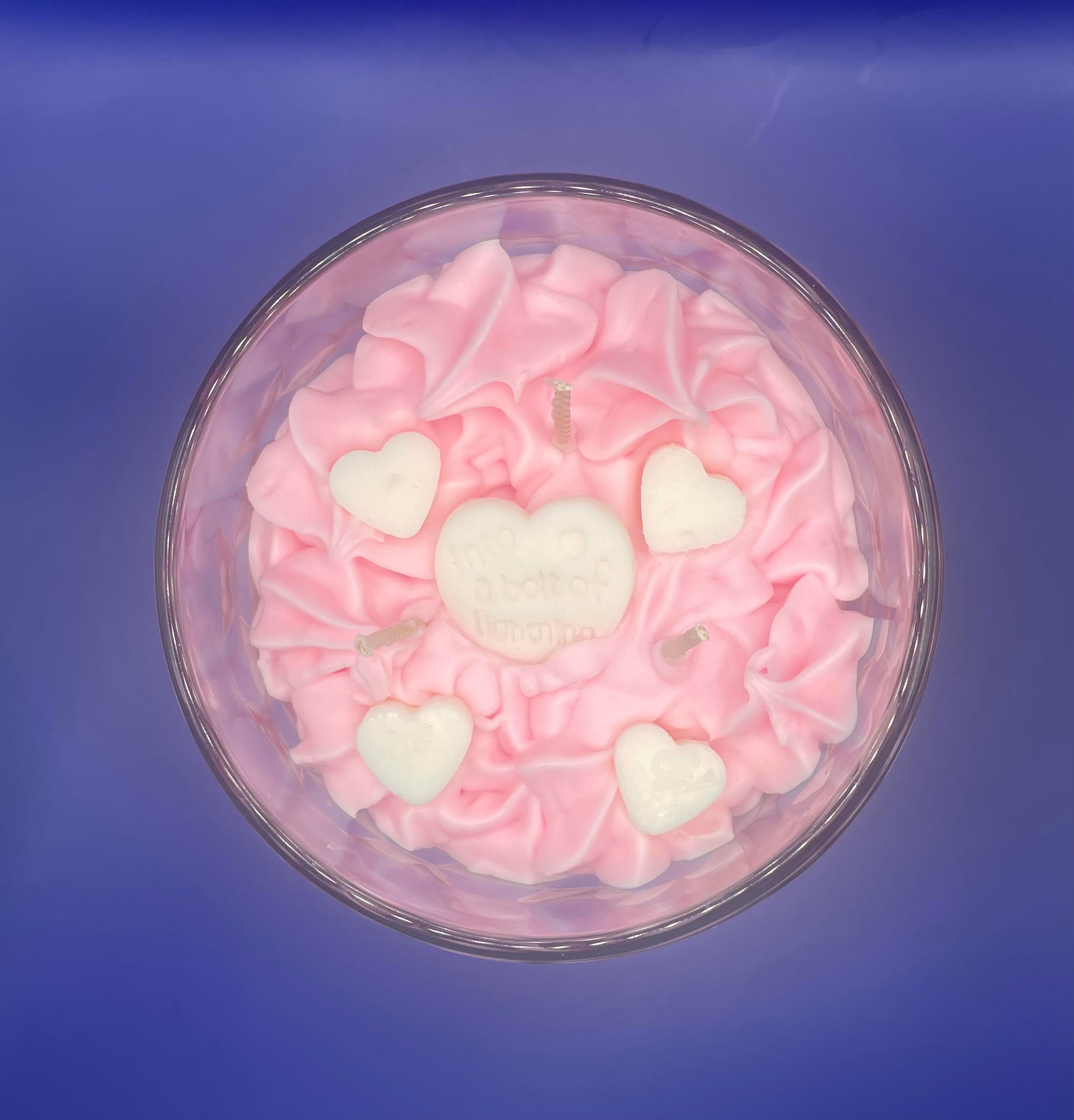 Winter Candy Apple Candle 11oz